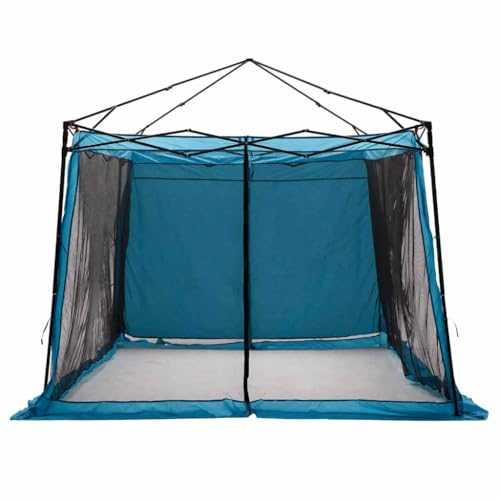 vidaXL 2 Person Camping Tent Waterproof Durable Quality Polyester Summer Hiking Garden Patio Canopy Summer Canopy Recreational Canvas Cover Event