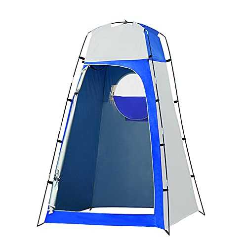 Outdoor Camping Tent Privacy Tent, Pop Up Toilet Tent Shower Privacy Tent for Changing Dressing Room Beach Fishing Hiking Portable Outdoor Toilet Shelter Tent