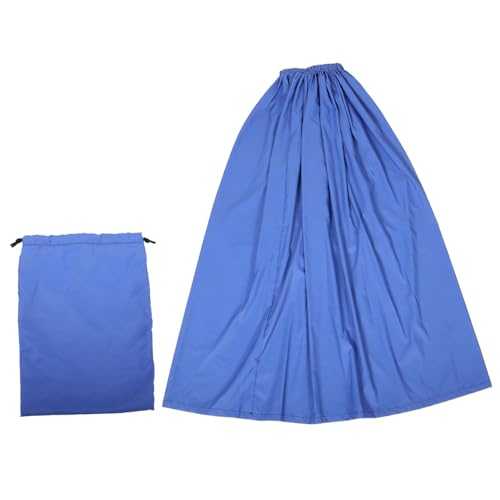 MUSISALY Clothes Changing Tool Beach Tent Changing Room Tent Women Changing Tent Portable Privacy Shelter Beach Privacy Shelter Photo Taking Tent Portable Dressing Room Blue Satin