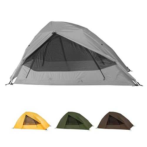 TETON Sports Vista Quick Tent; Dome Camping and Backpacking Tent; Easy Instant Setup; Clip-On Rainfly Included