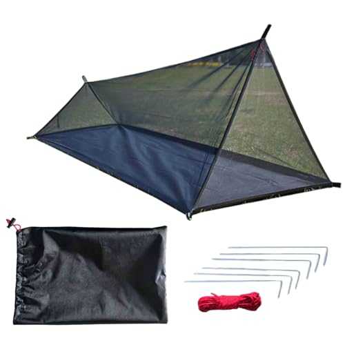 Outdoor Mosq Uito Proof Tent, Outdoor Mesh Tent, Portable Foldable Canopy Enclosure, Easy To Set Up, UV-Resistant Fabric, 220x65x60cm/86.61x25.59x23.62 Inches, For Protection