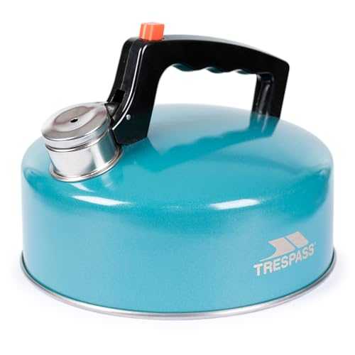 Trespass Lightweight Kettle Camping Caravan Cooking Equipment Domaz