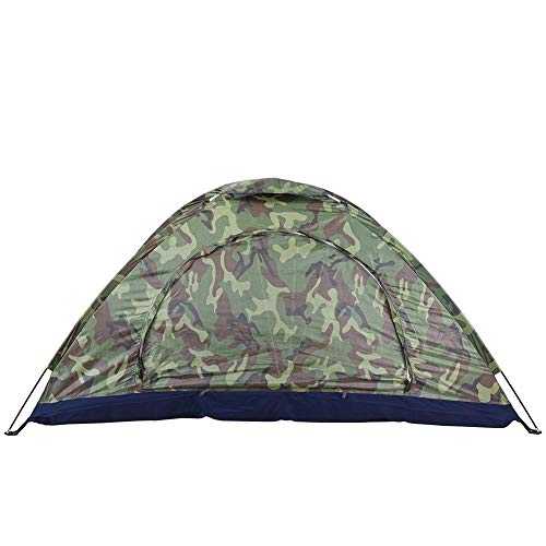 heresell Camping Tent Automatic Waterproof Hydraulic Tents 1 Person Canopy Easy To Set Up And Package Green 200 100 100