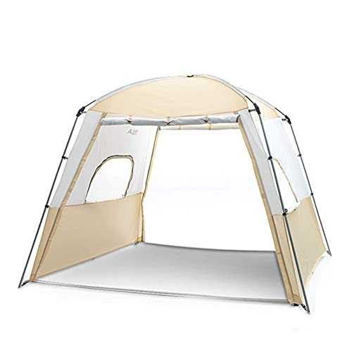 Portable Privacy Tent, Camping Tent, 2 Layer Waterproof 3-8 Person Tent, For Hiking, Beach Camp, Outdoor, Mountaineering, Fishing or Car Camping Household faucets