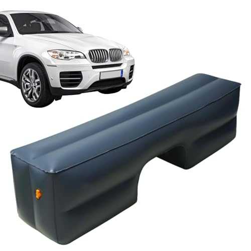 Back Seat Space Filler, Inflatable Back Seat Gaps Pad, Car Travel Inflatable Mattress SUV Air Mattress Bed, PVC Car Air Bed Cushion, Comfortable Back Seat Gaps Pad for Home, Outdoor Camping