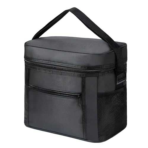 Cool Bag,10L Soft Cooler Bag,insulated cooler bag,Thermal Food Delivery Bag,Picnic Bag, Portable Cooling Bag for Camping, Picnic,Outdoor, Travel, BBQ,27x17x24cm