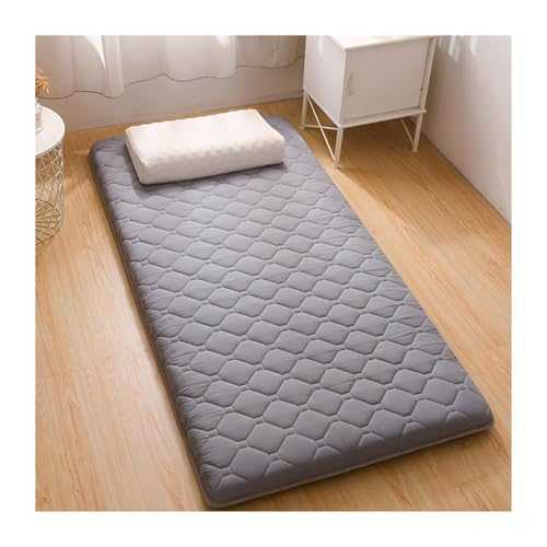 Japanese Floor Mattress Foldable Portable Dormitory Futon Sleeping Pad Comfortable And Breathable Mat Roll Up Camping Mattress(02,150 * 200cm)