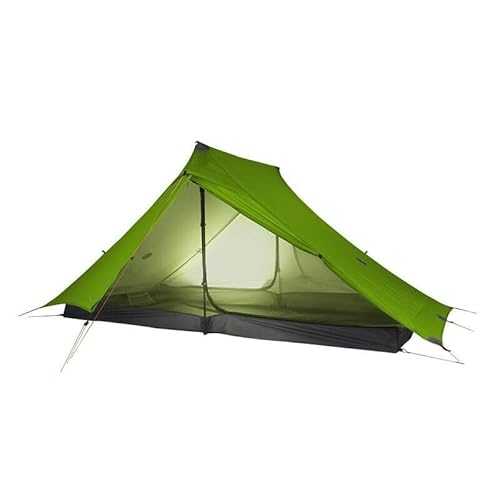 2-Person Outdoor Ultralight Camping Tent – 3 Season pro Gear