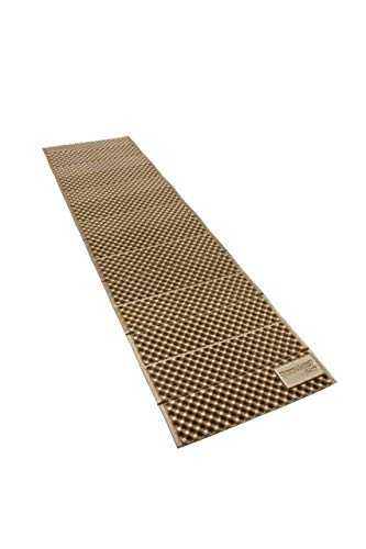 Therm-a-Rest Z-Lite SOL Mattress: Closed-Cell Foam Sleeping Mat, Limon/Silver, One Size, Foam with Aluminum Reflective Barrier