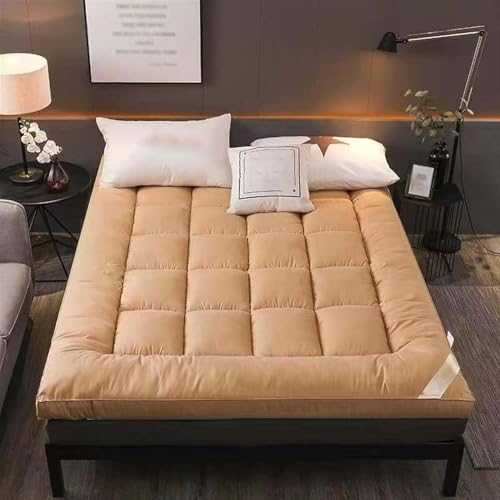 Thicken Futon Mattress for Floor Sleeping Japanese Shiki Roll Up Camping Mattress Single Double Guest Mattress (E180 * 200cm)