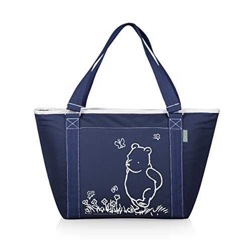 ONIVA - a Picnic Time brand - Disney Cinderella Topanga Tote Cooler Bag - Soft Cooler Bag - Picnic Cooler, (Navy Blue)