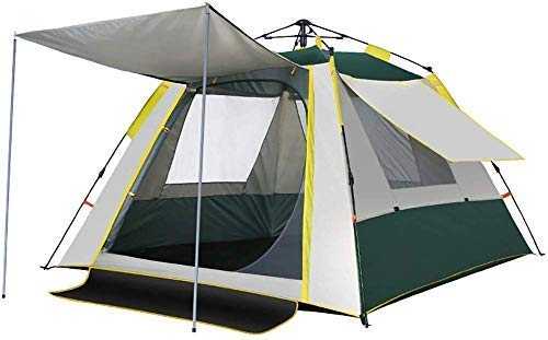 Fully Automatic Camping Tent - Outdoor Sun Shelter Instant Cabana Portable Waterproof Shade Canopy with Carrying Bag for Mountain hiking