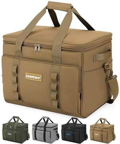 Soft Insulated Cooler Bag Collapsible Large Coolers Soft Sided Cooler