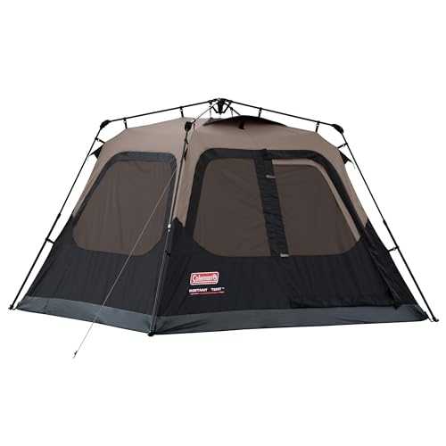 Coleman tents Cabin