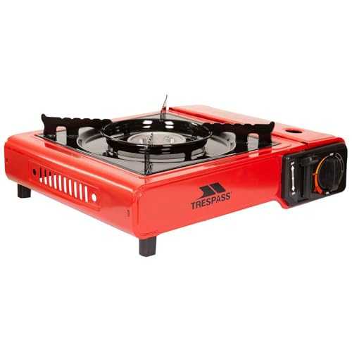Trespass Gas Camping Stove Integrated Ignition Gastro