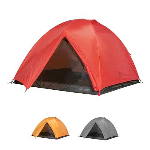 TETON Sports Mountain Ultra Tents – 1 and 2 Person Backpacking Tent, Lightweight, Perfect for Camping, Hiking and Backpacking – Waterproof and Built to Last