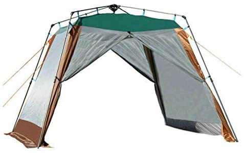 Ultralarge 4-6 Person Camping Tent Large Gazebo Beach Tent Sun Shelter tent beautiful scenery