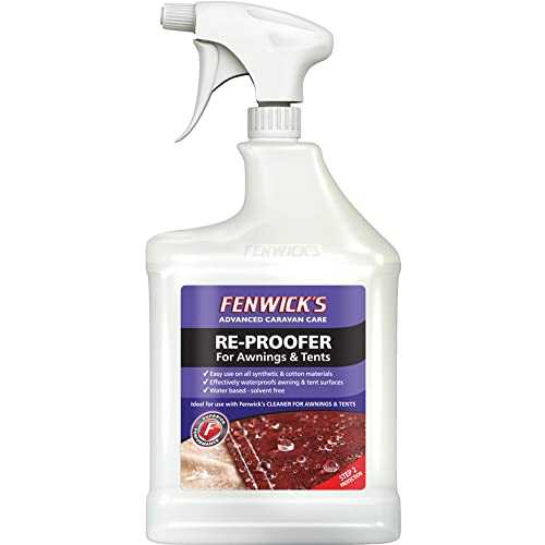 Fenwicks 1813C Awning and Tent Reprooofer, 1 Liter