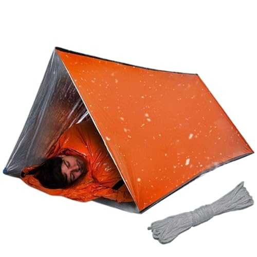 Foliem 2 Person Aluminum Insulated Aluminum Tent, Urban Survival Technology Tent: 2 Person Tent, Water , Cold Insulation, Tent, Tent