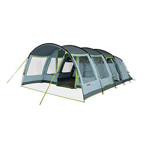 Coleman 2000037069 Meadowood Familien- and Tunnelzelt 6L