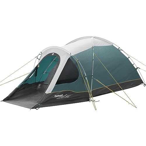 Outwell Unisex - Adult Cloud Pop Up Tents, Blue, 310 x 150 x 110 cm