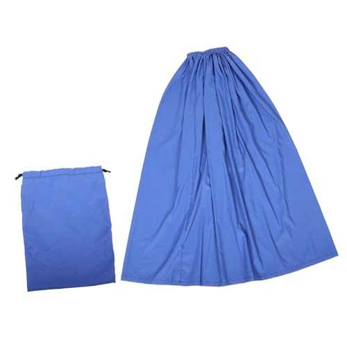 FOYTOKI Clothes Changing Tool Beach Tent Instant Dressing Room Instant Changing Room Outdoor Changing Room Beach Privacy Shelter Women Changing Tent Beach Privacy Tent Satin Blue