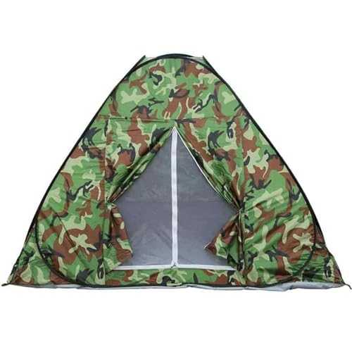 Pop Up Tent 3-4persons Pop Up Lazy Tent Outdoor Travel Camping Fold In A Round Carry Bag Easy Take Portable Quick Open For Camping