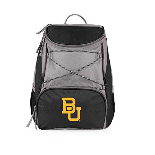 PICNIC TIME NCAA PTX Backpack Cooler, Soft Cooler Backpack, Insulated Lunch Bag