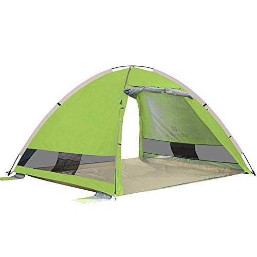 Thermo Insulated Tent Ultra-light Awning Cabin Tent With 3-4 People Pop-up Beach Tent Portable Sunscreen Awning for Backpacking Fishing