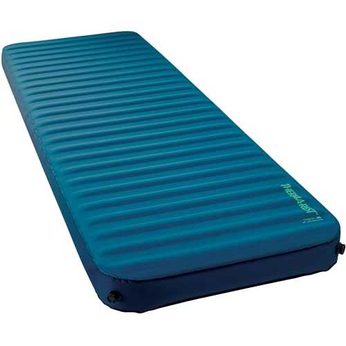 Therm-a-Rest MondoKing 3D Self-Inflating Camping Sleeping Pad, XX-Large - 80 x 30 Inches