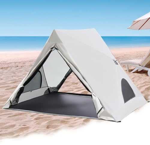 Thinlute Instant Pop-Up Camping Tent for 2-3 Person, Lightweight and Portable, Dome-Like Interior with Quick Setup in Under 30 Seconds, Perfect for Backpacking, Hiking
