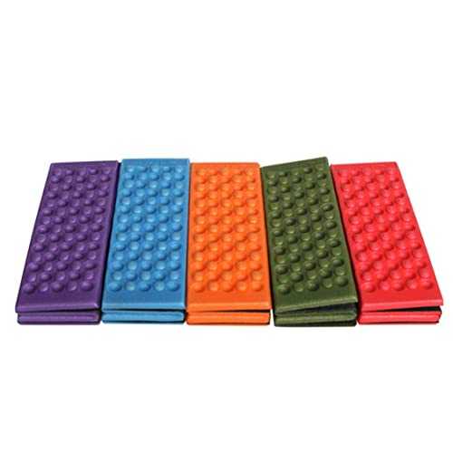 5PCS Folding Foam Seat Pads, Portable Waterproof Outdoor Cushion Foldable Sit Mat for Hiking Tourism Camping Park Picnic Outdoor Walking