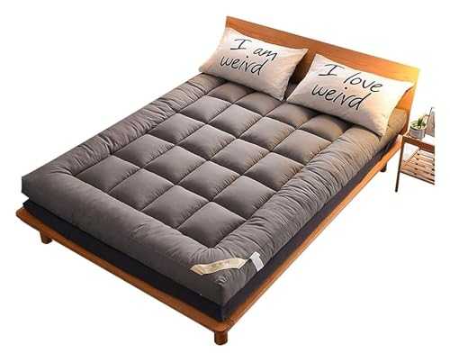 Japanese Futon Mattress, Foldable Roll Up Full Size Floor Mattress, Thicken Twin Mat, Camping Mattress For Home Dormitory(Twin(100x200cm))