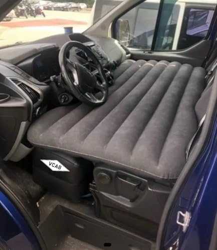 Left Hand Drive Transit 2006-2024 Van Cabin Air Bed. Child's van cabin bed.