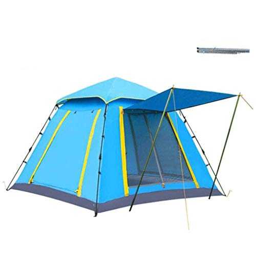 Cabin Tent with Instant Setup | Cabin Tent for Camping Sets Up in 60 Seconds