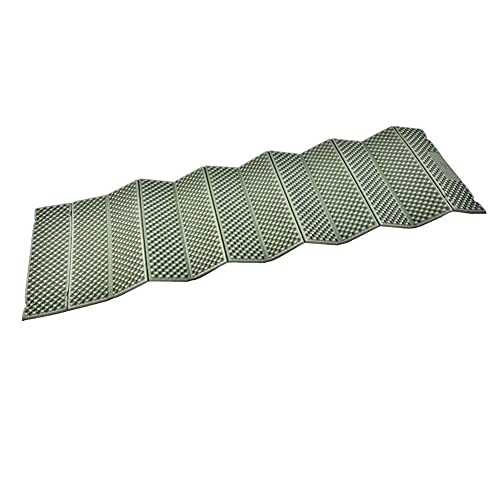 HoveeLuty Foam Camping Mat Closed Cell Foam Camping Sleeping Pad Folding Sit Mat Portable Folding Xpe Seat Cushion Waterproof and Moisture-proof Armygreen