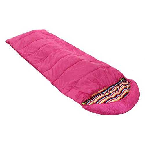 Regatta Hana 200 Adults Single Mummy Sleeping Bags, Rectangular, Spacious & Soft Touch Lining, Convertible Blanket - Perfect for Camping & Outdoors