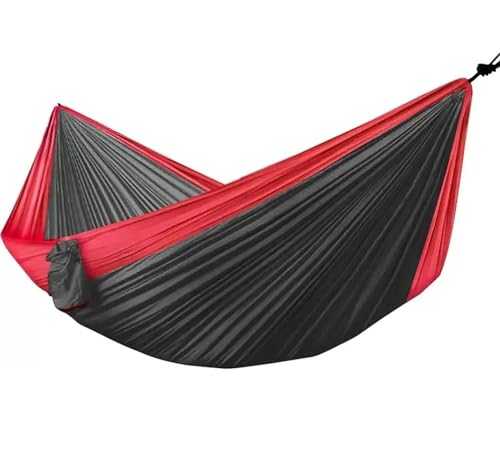 PIPONS Swinging Hammock 300x200 Cm Portable Hammock With Tree Straps, Single & Double Hammock For Outdoor, Beach, Hiking Travel Tree Hammocks (Color : D, Size : 300x200cm)