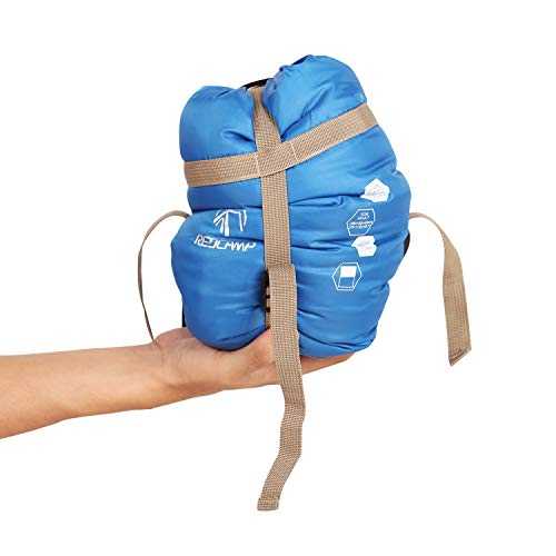 REDCAMP Lightweight Sleeping Bag for Adults, Ultralight Sleeping Bag for Summer 1-2 Season Warm Weather Backpacking