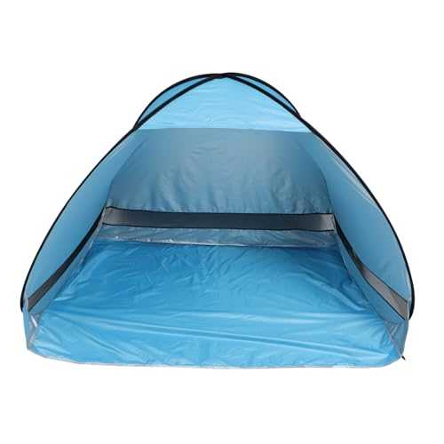 Automatic Folding Beach Tent Waterproof Sun Shade Shelter for Outdoor Travel 200x120x130CM Portable Camping Tent Instant Setup for Picnics and Beach Days