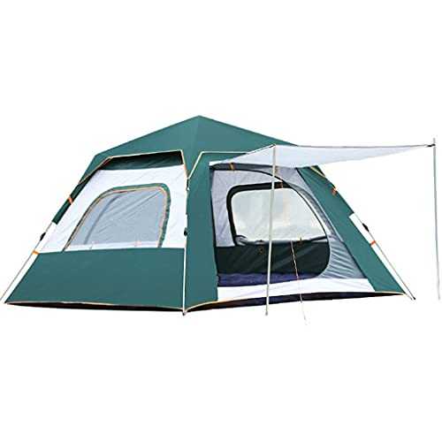 Tents camping for 3-4 people,5-6 people, waterproof and windproof, easy to install, backpacking, ventilated and and hiking trips