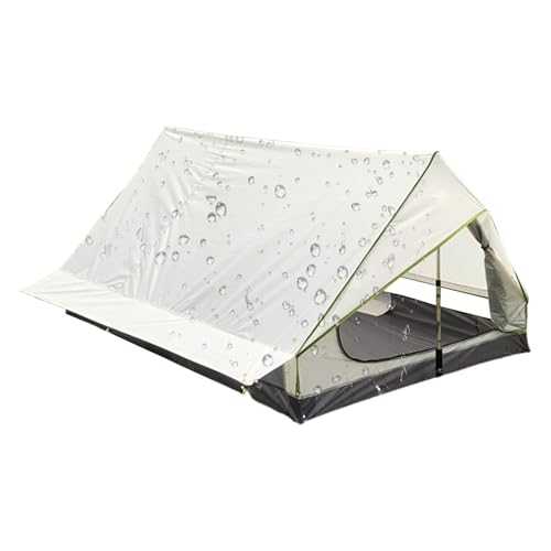 Camping Tent - Inflatable Camping Tent | Upgraded Waterproof | Breathable Weatherproof 1-2 Person Tent for Camping Lightweight, Tunnel, Easy to Pitch Hunting Hiking Travel Outdoors