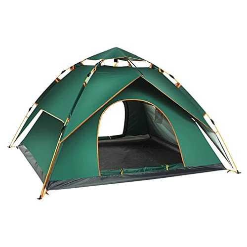 GBNYTT Tent 3-4 person fully automatic tent, waterproof, UV resistant, for beach, camping, camping