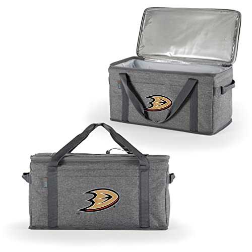 PICNIC TIME NHL Unisex-Adult NHL 64 Can Collapsible Cooler, Large Insulated Soft Cooler Bag, Portable Beach Cooler