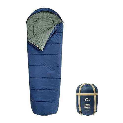 Naturehike Sleeping Bag Ultralight 300g Adult Sleeping Bag Outdoor Camping Sleeping Bag 3-4 Seasons Mummy Sleeping Bag Camping Travel Festival and Warm