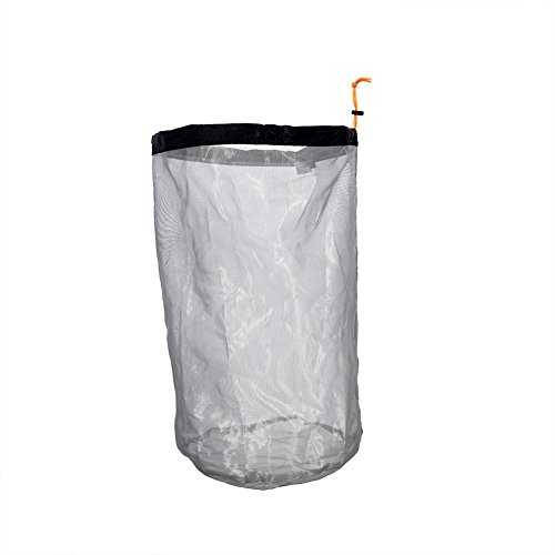Nylon Mesh Drawstring Storage Bag for Camping Hiking