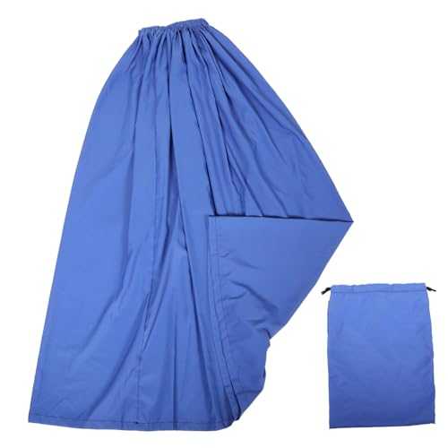 SKISUNO Clothes Changing Tool Beach Tent Portable Changer Tent Instant Dressing Room Changing Tents for Dancers Dancer Privacy Shelter Women Changing Tent Changing Room Blue Satin