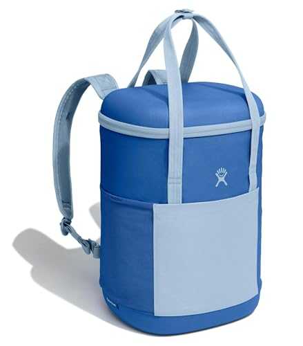 Hydro Flask Cooler Backpack for Beach, Beverages and Travel - Insulated Soft Lunch Bag - 20 L Capacity in Cascade and Surf