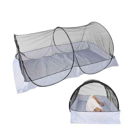 Screen Camping Tent,Single Person Pop Up Camping Mesh Tent - Portable Mesh Screen Room Canopy Sun Shelter with Carry Bag for Camping, Hiking, Fishing