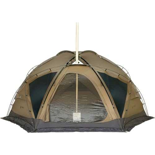 POMOLY Dome Tent Camping Hot Tent, Dome X6 Pro 4 Season Freestanding Tent for 2-4 Person Backpacking, Hiking, Hunting